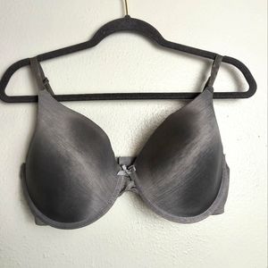 Secret Treasures Full Bra Women's Size 36DDD Grey